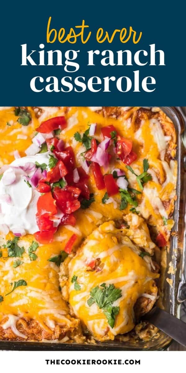 king ranch casserole pin