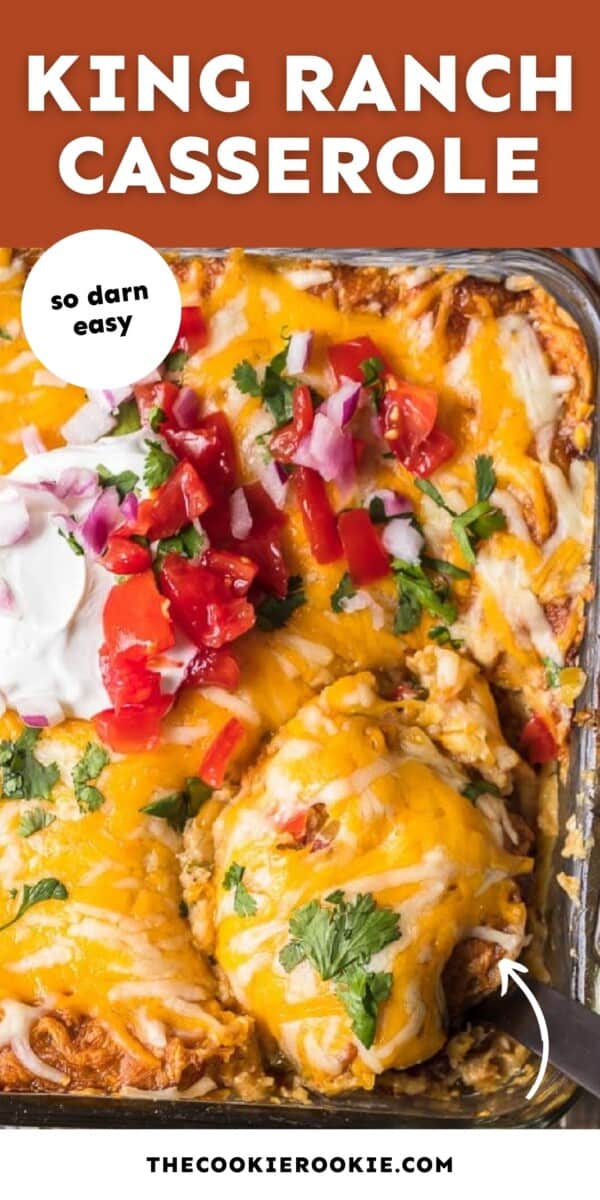 king ranch casserole pin