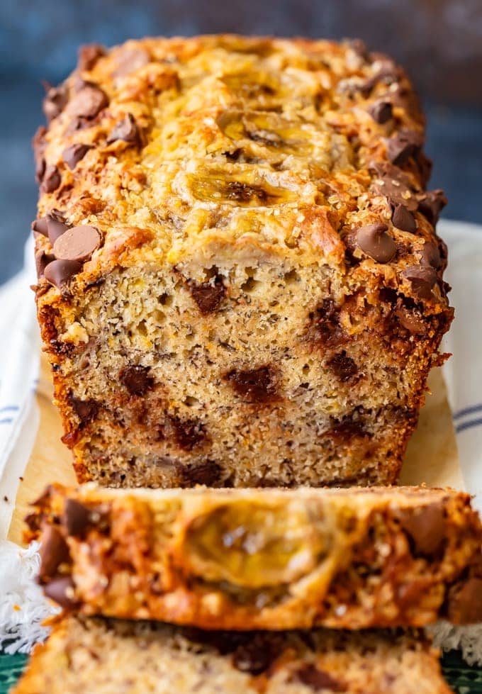 Chocolate Chip Banana Bread Recipe