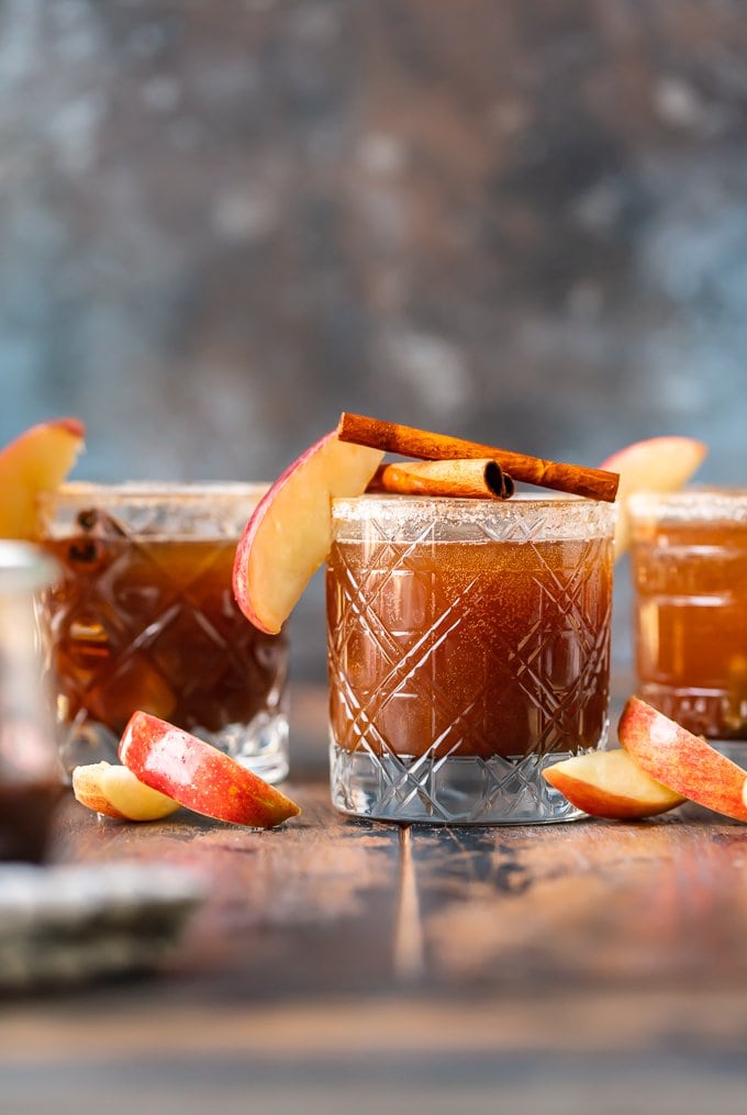 apple butter cocktails