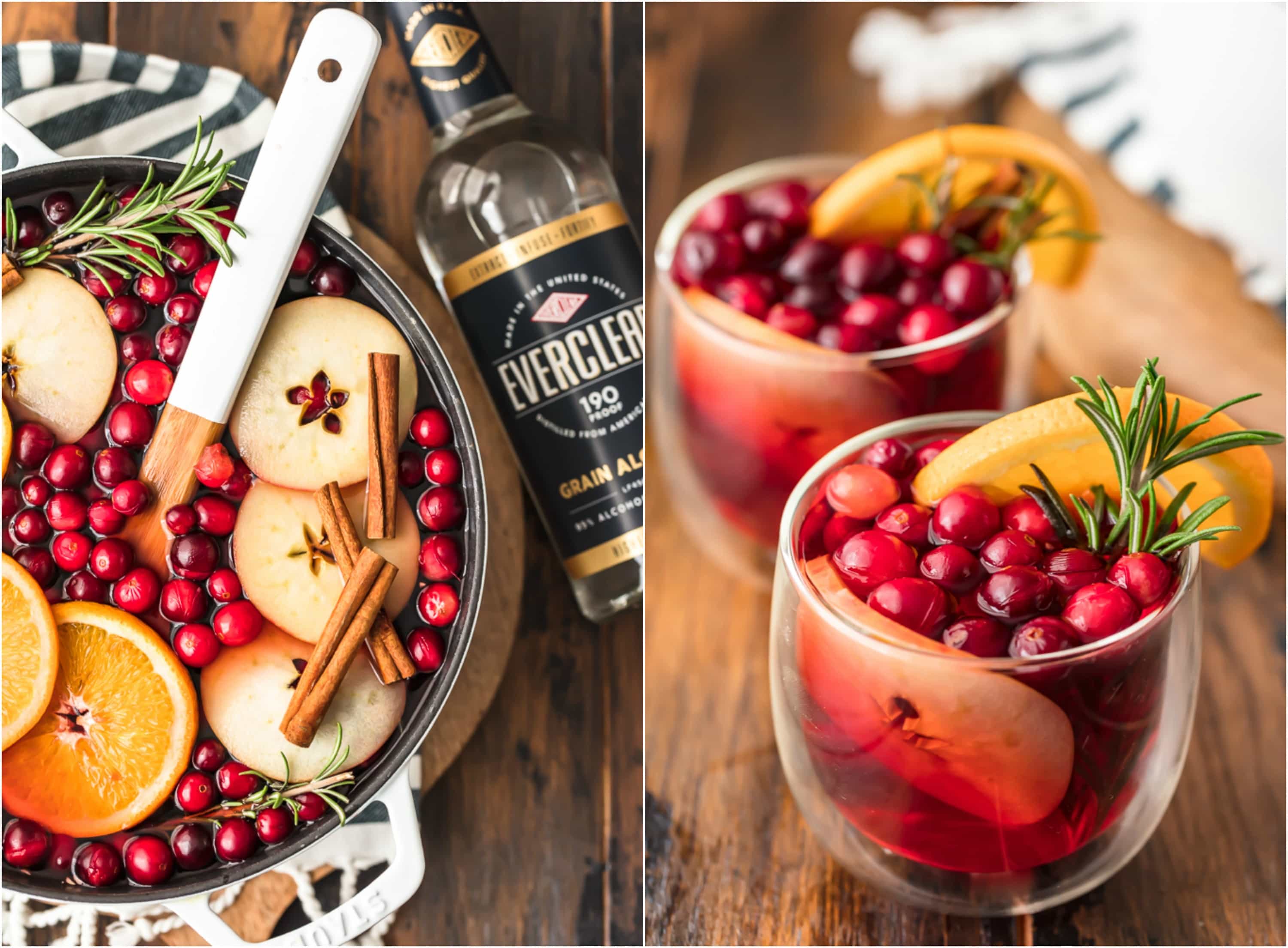 Spiced Cranberry Cider