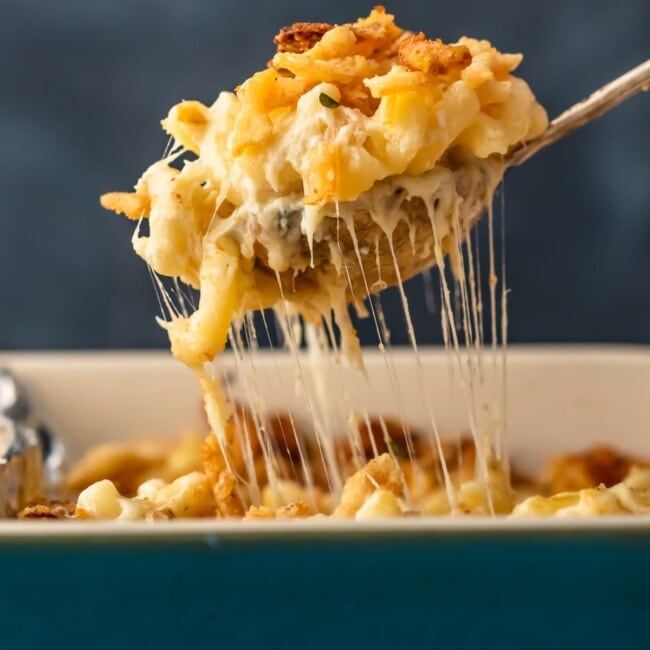 baked mac and cheese