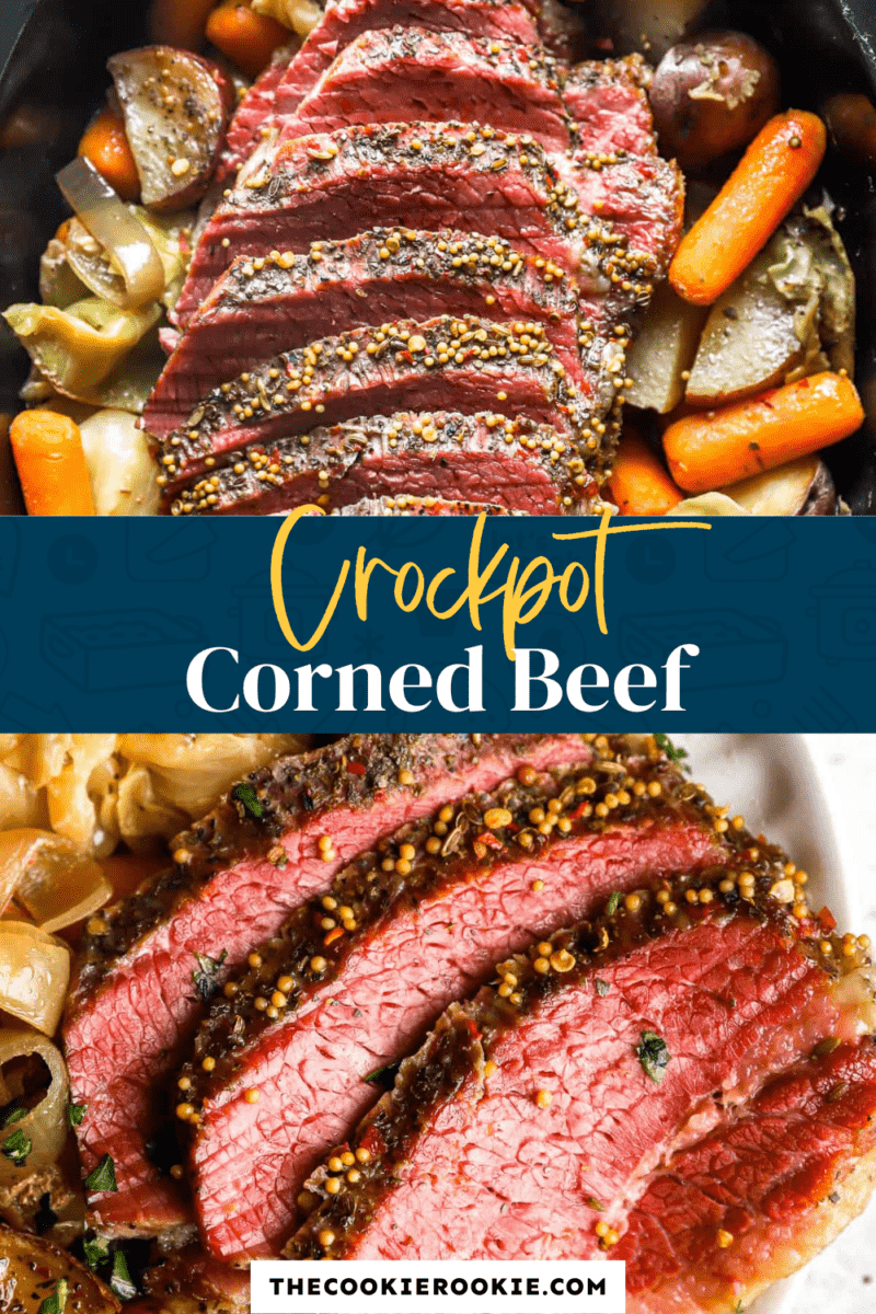 crockpot corned beef and cabbage pinterest