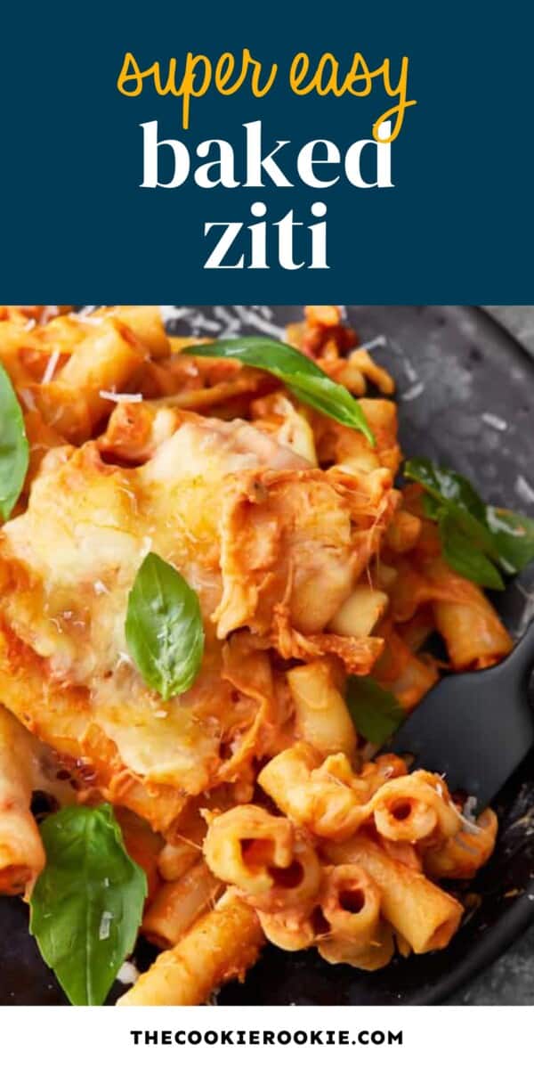 baked ziti pin