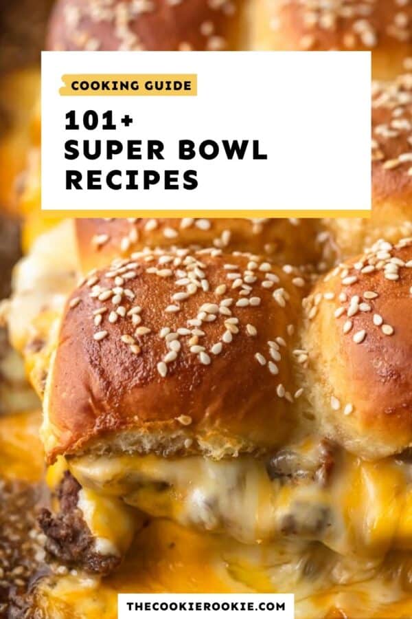 super bowl recipes guide