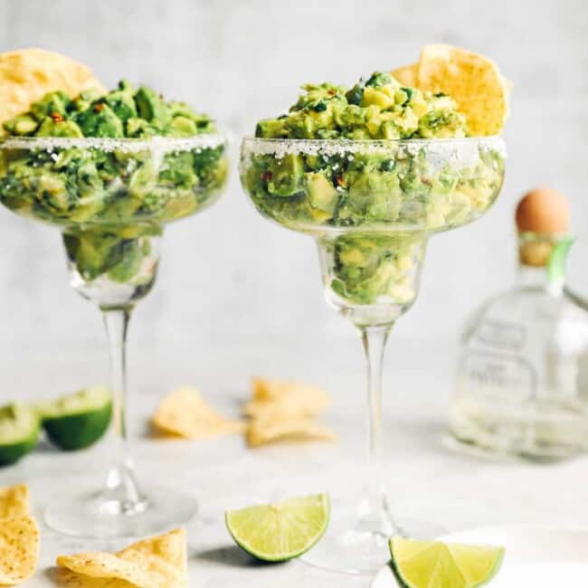 margarita guacamole