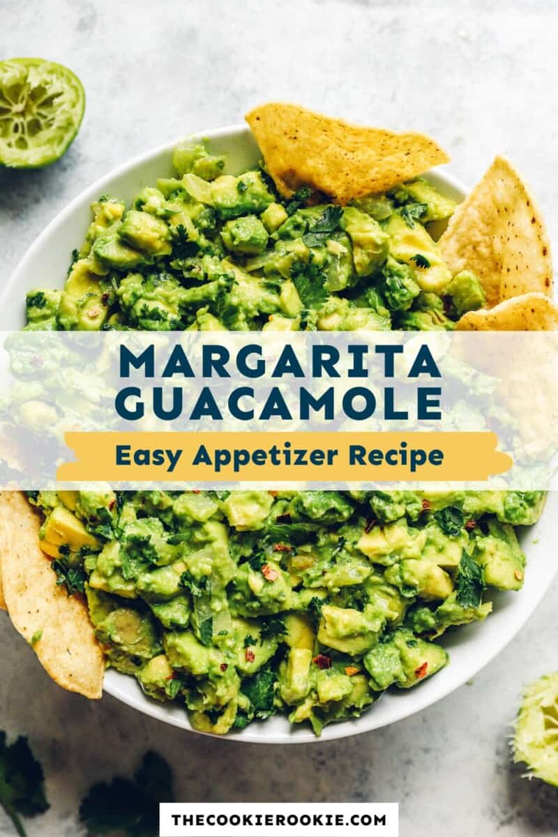 margarita guacamole pinterest