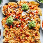 featured grilled chicken nachos