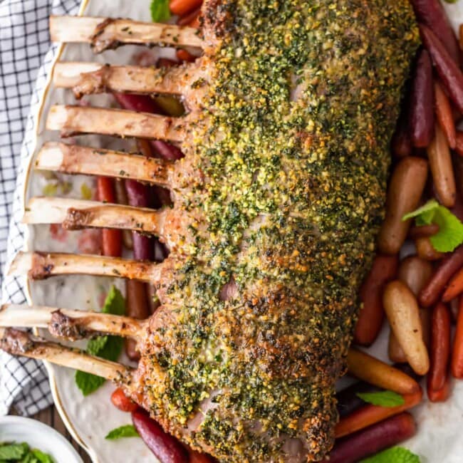 rack of lamb