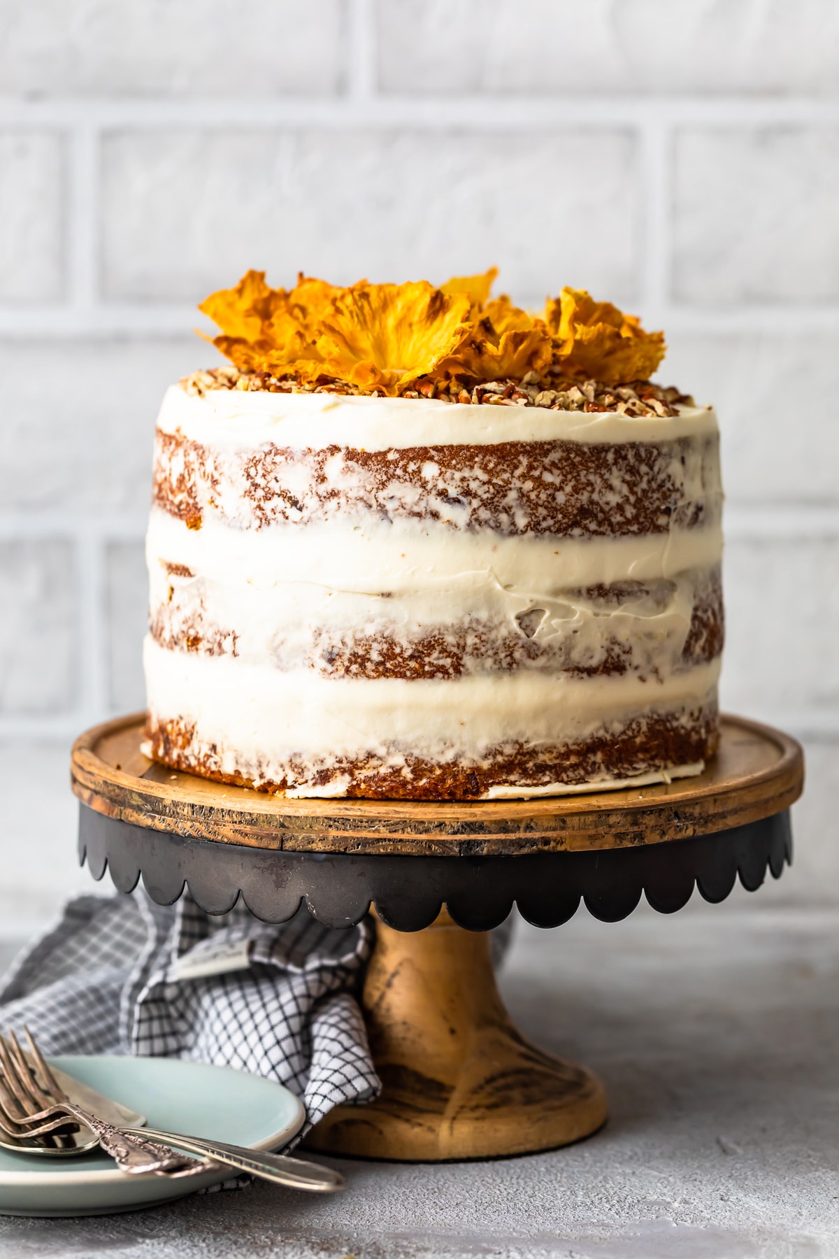 hummingbird cake with cream cheese frosting