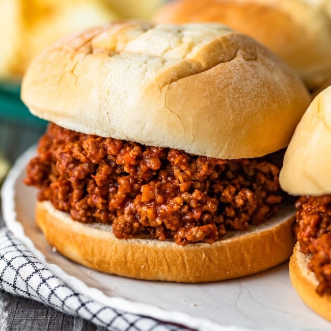 sloppy joes