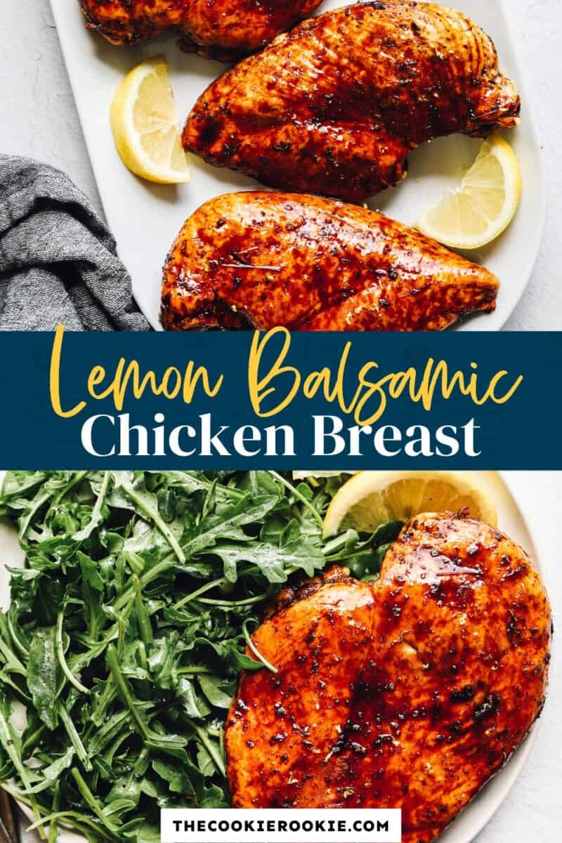 balsamic chicken breast pinterest