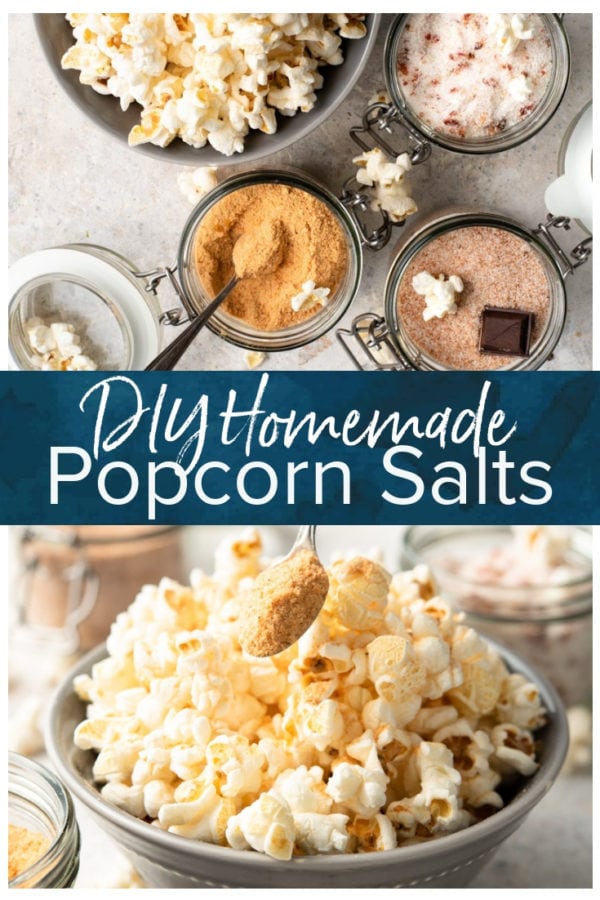 homemade popcorn salts pinterest pic