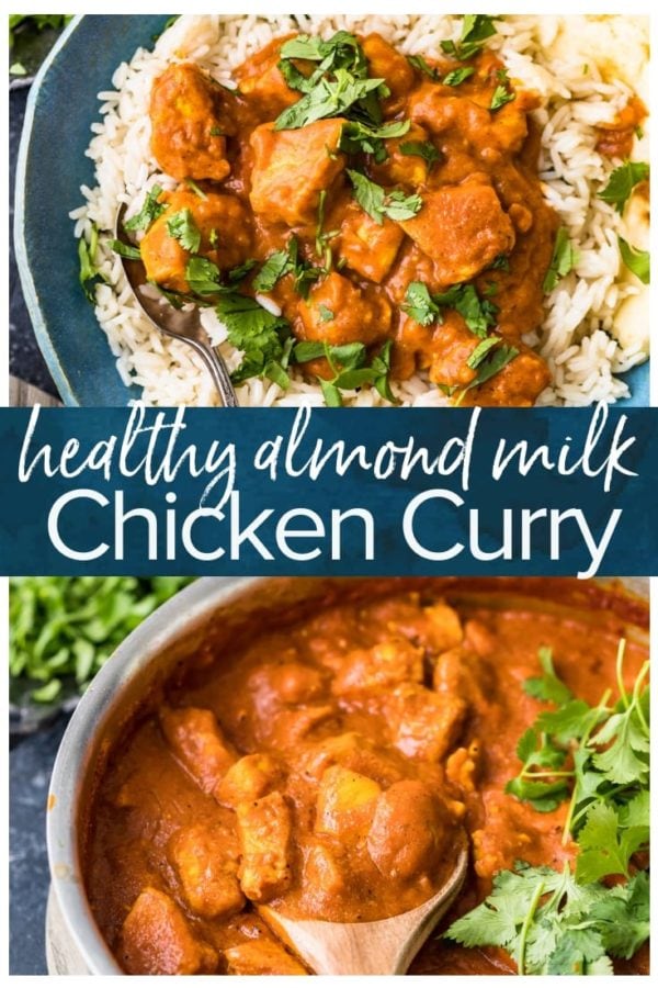 almond milk chicken curry pinterest pic