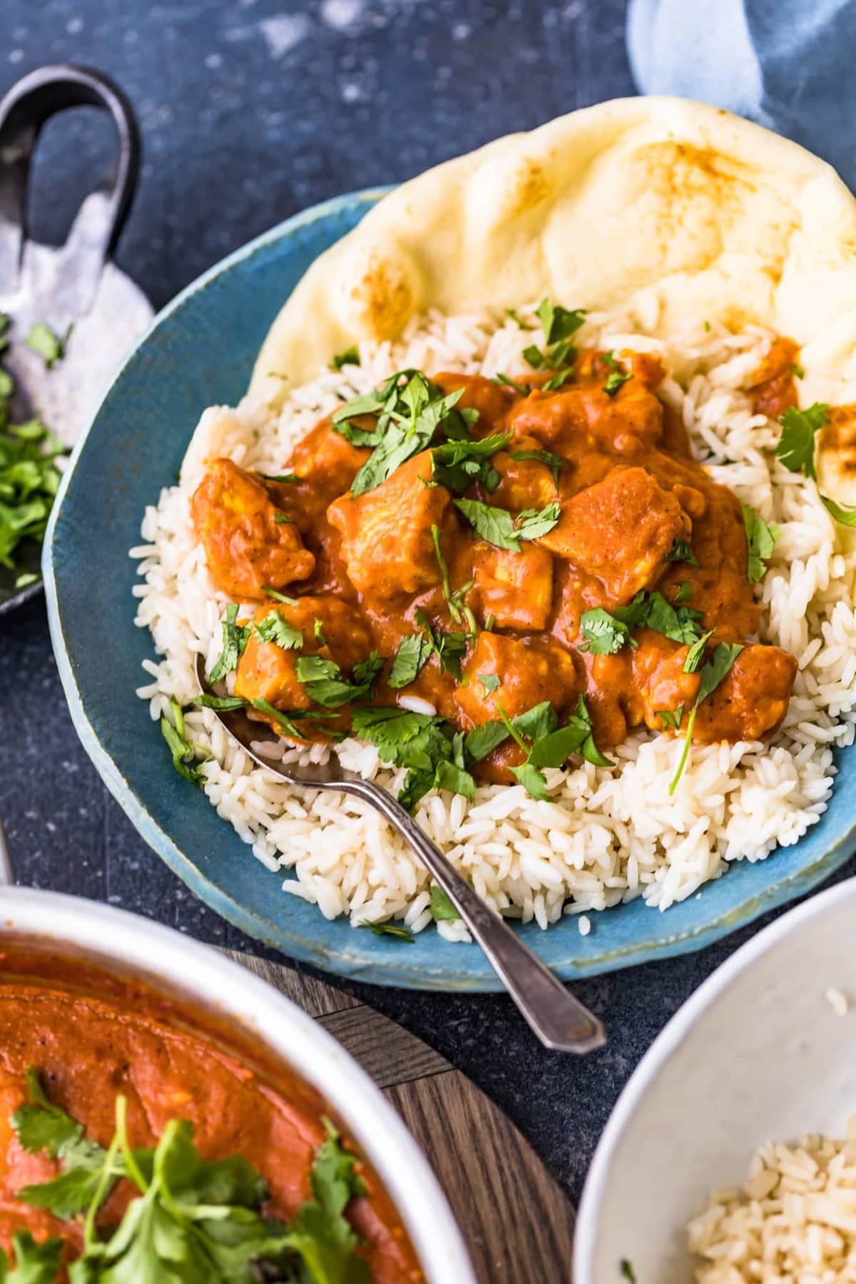 chicken curry and rice