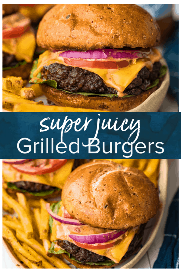 grilled burgers pinterest photo