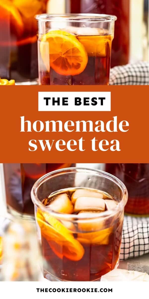 homemade sweet tea pin