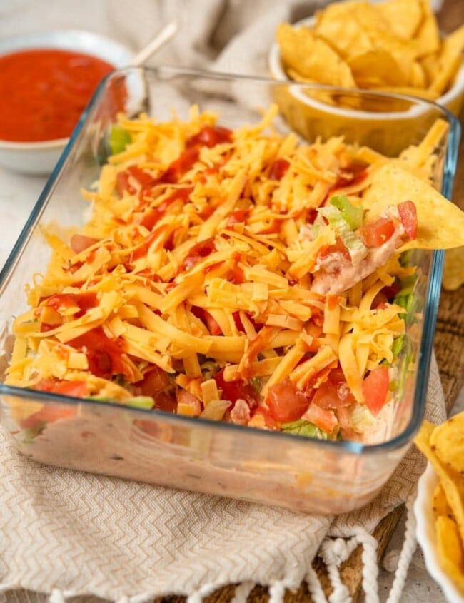 layered taco dip