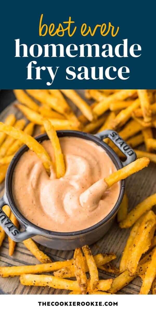 fry sauce pin