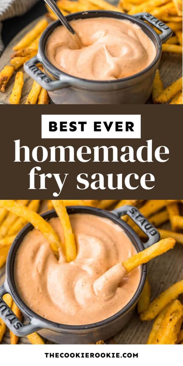 fry sauce pin