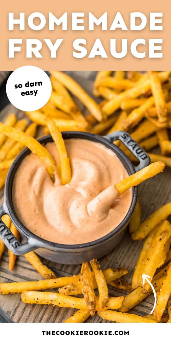 fry sauce pin