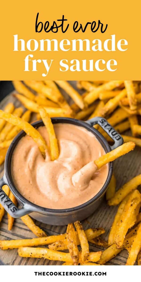 fry sauce pin