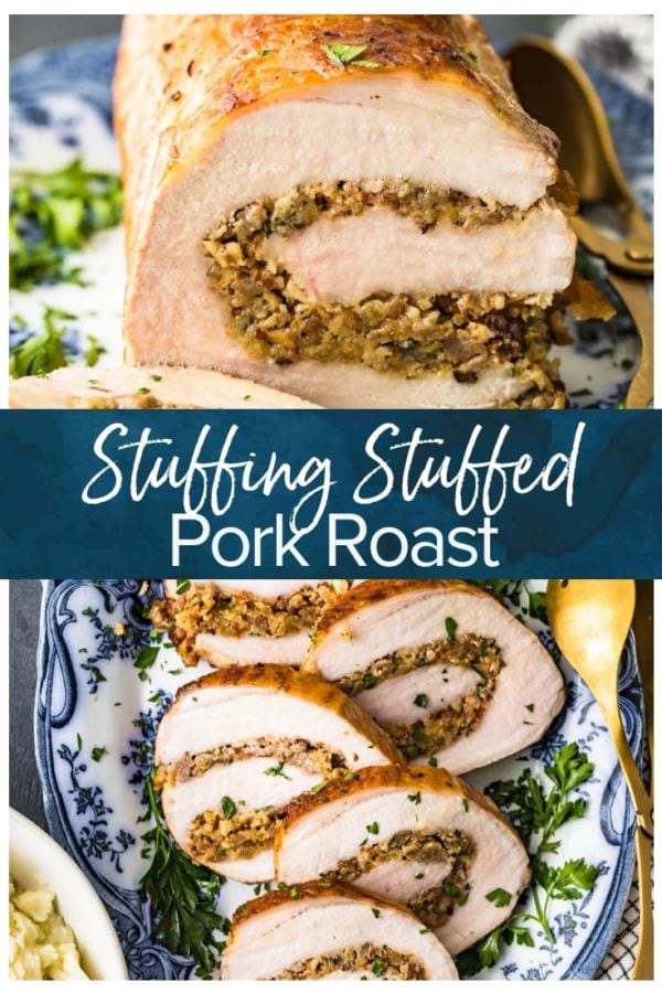 stuffed pork roast pinterest photo