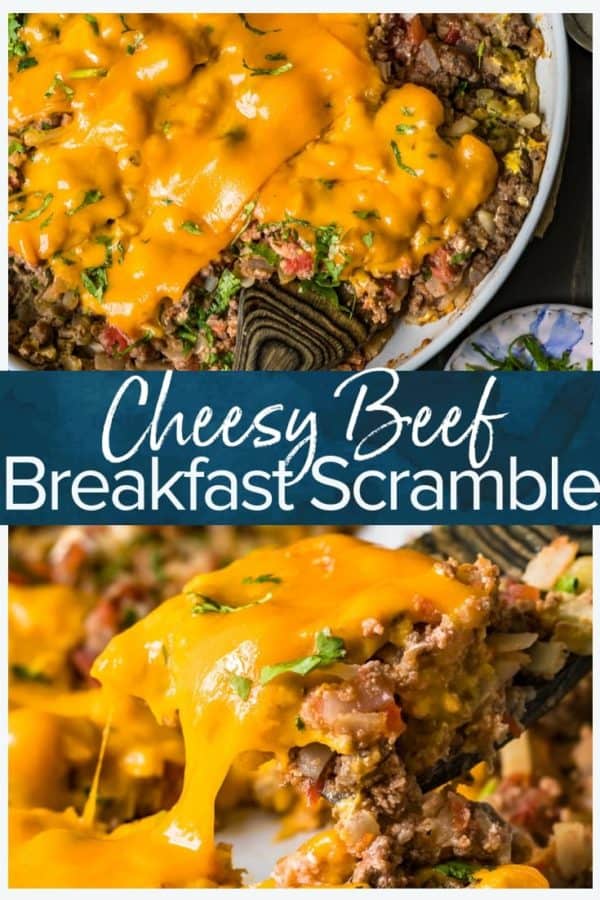 breakfast scramble pinterest photo