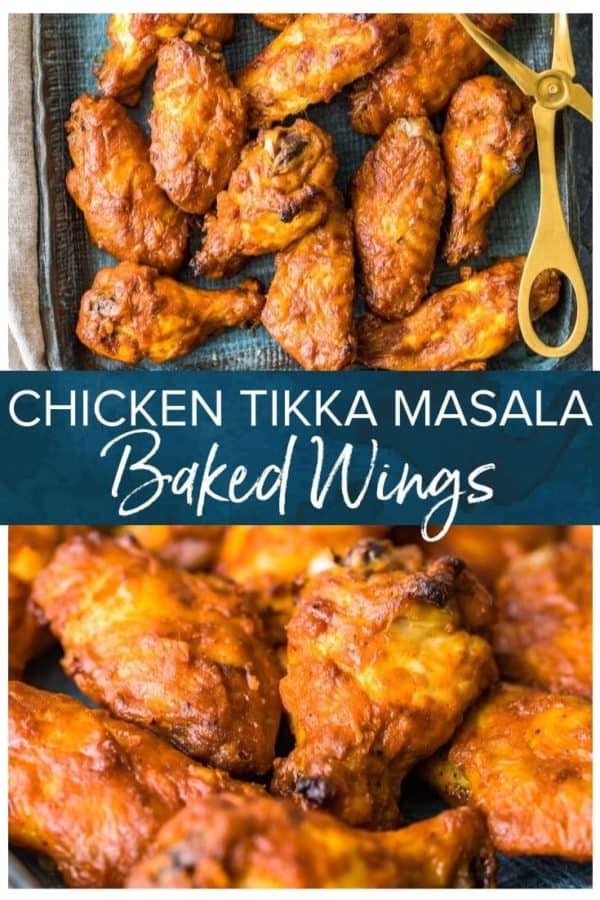 chicken tikka masala baked wings