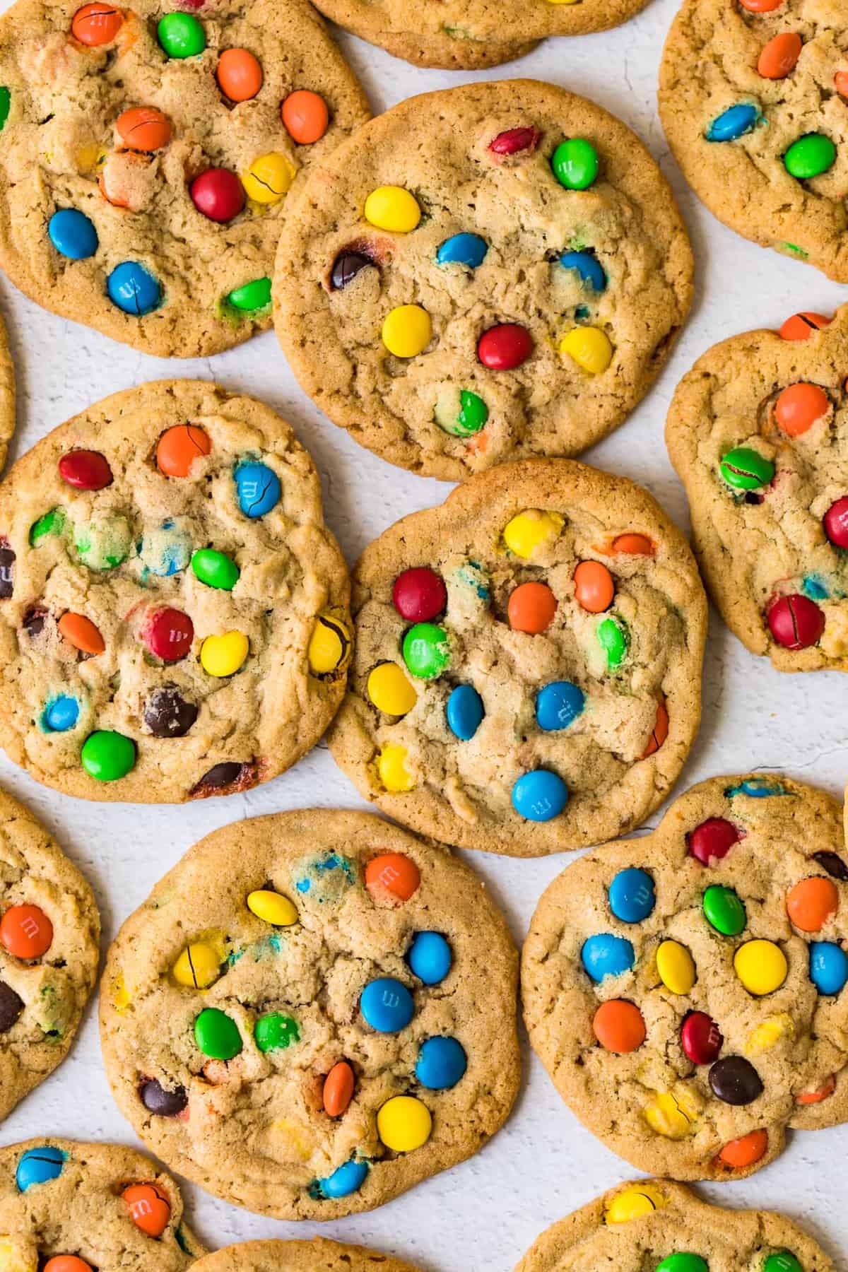 cookies on a work top