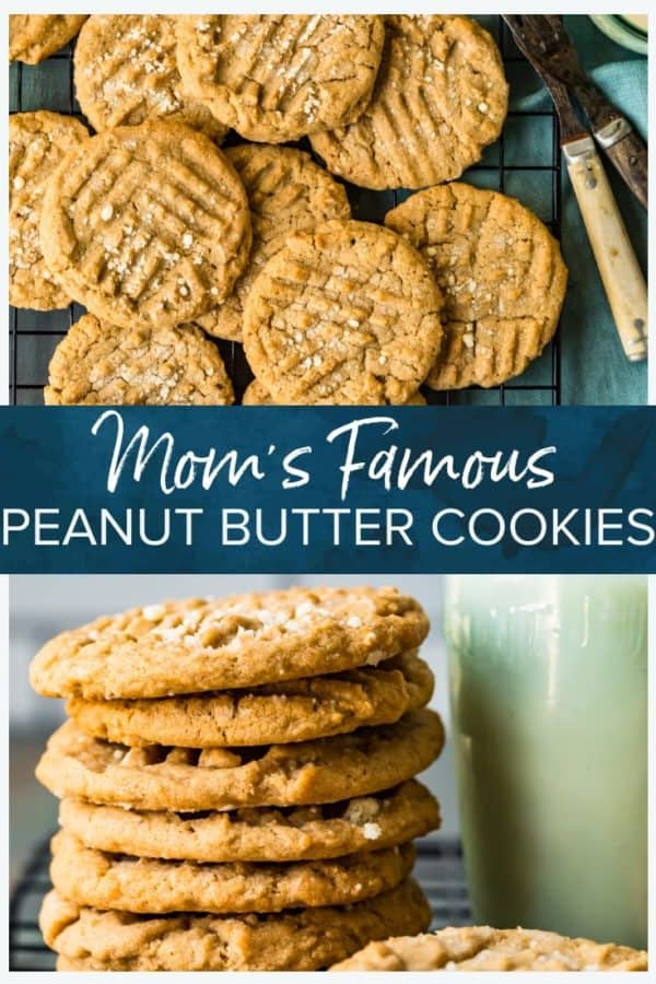 peanut butter cookies pinterest photo