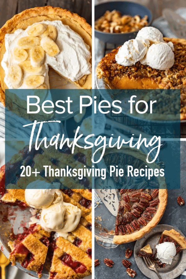 thanksgiving pies pinterest collage