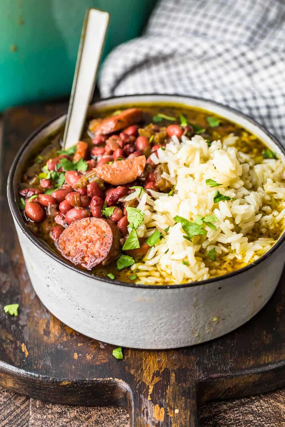 red beans and rice