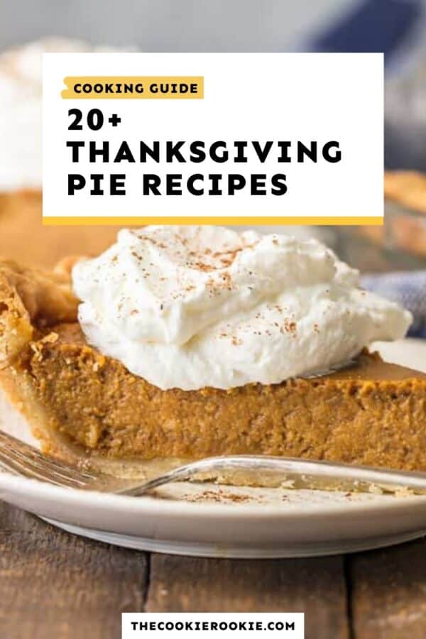 thanksgiving pies guide