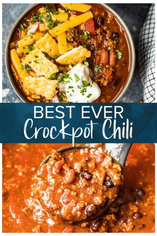 crock pot chili pinterest pic