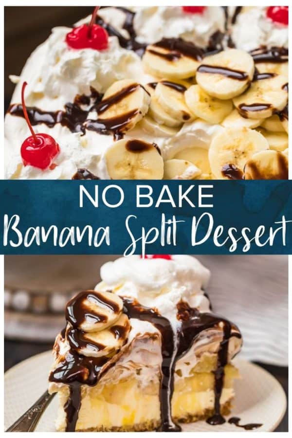 no bake banana split pinterest photo