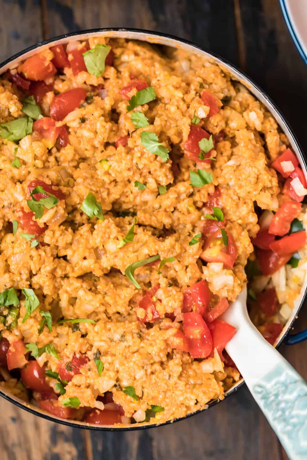 easy mexican rice recipe in skillet