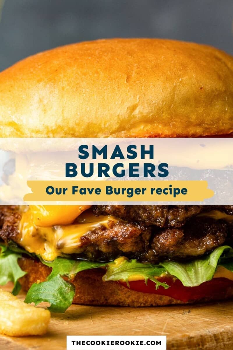 smash burgers pinterest