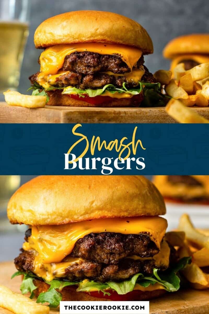 smash burgers pinterest