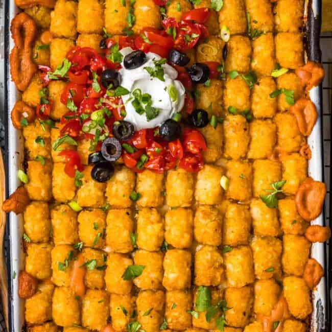 mexican tater tot casserole