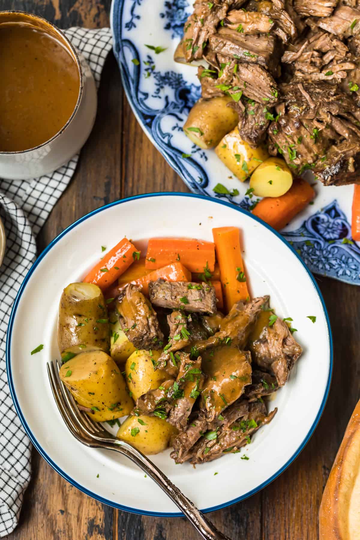 gravy and pot roast 