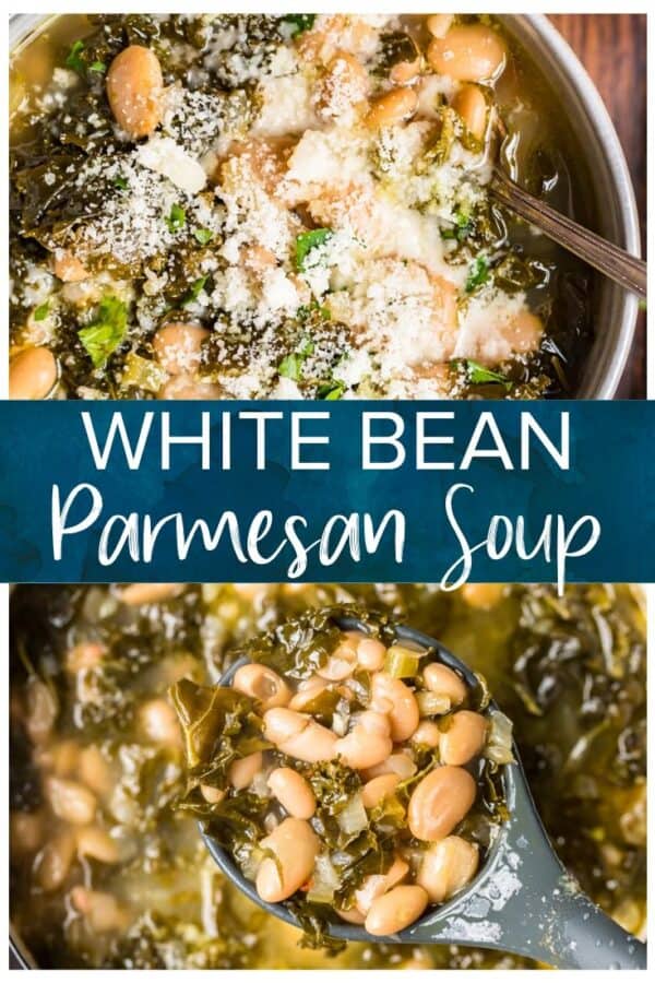 white bean parmesan soup pinteres photo