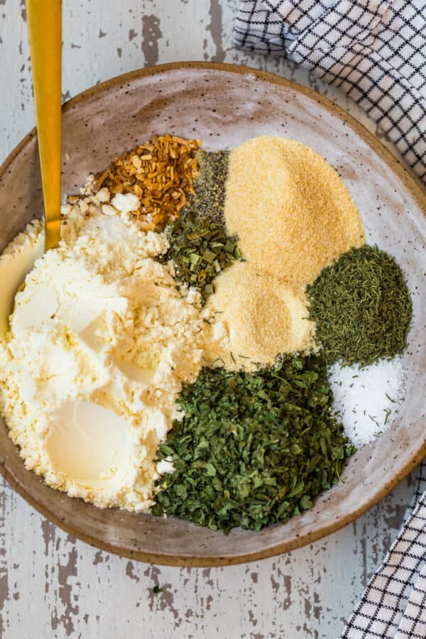 spices in bowl