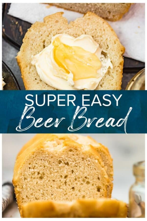 beer bread pinterest image