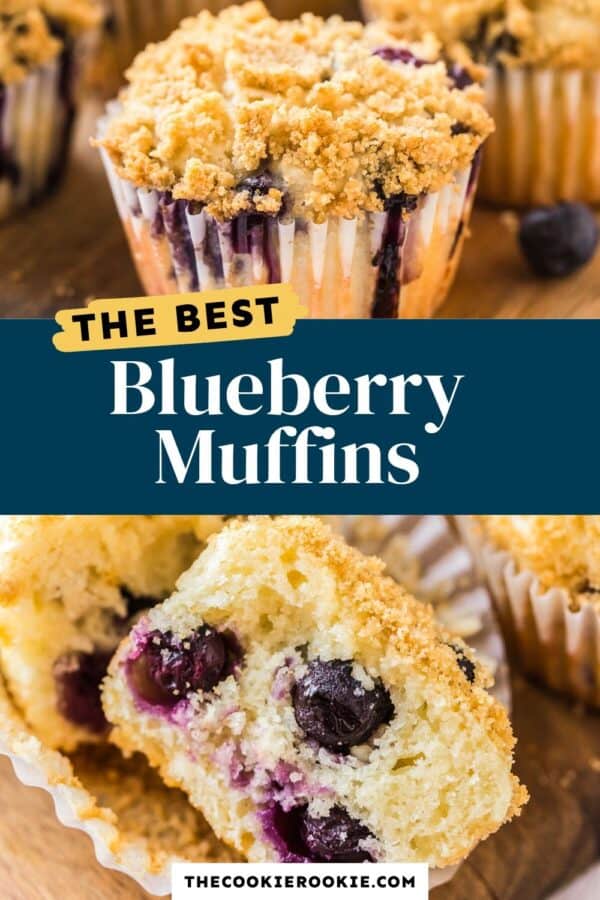 blueberry muffins pinterest