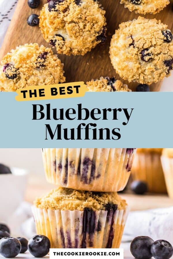 blueberry muffins pinterest