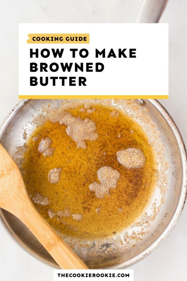 how to make browned butter guide