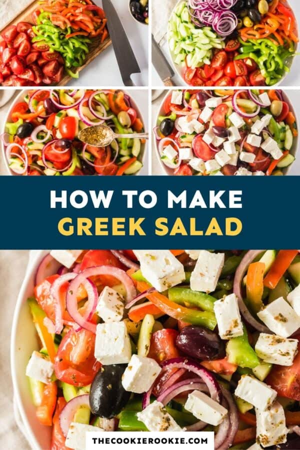 greek salad pinterest