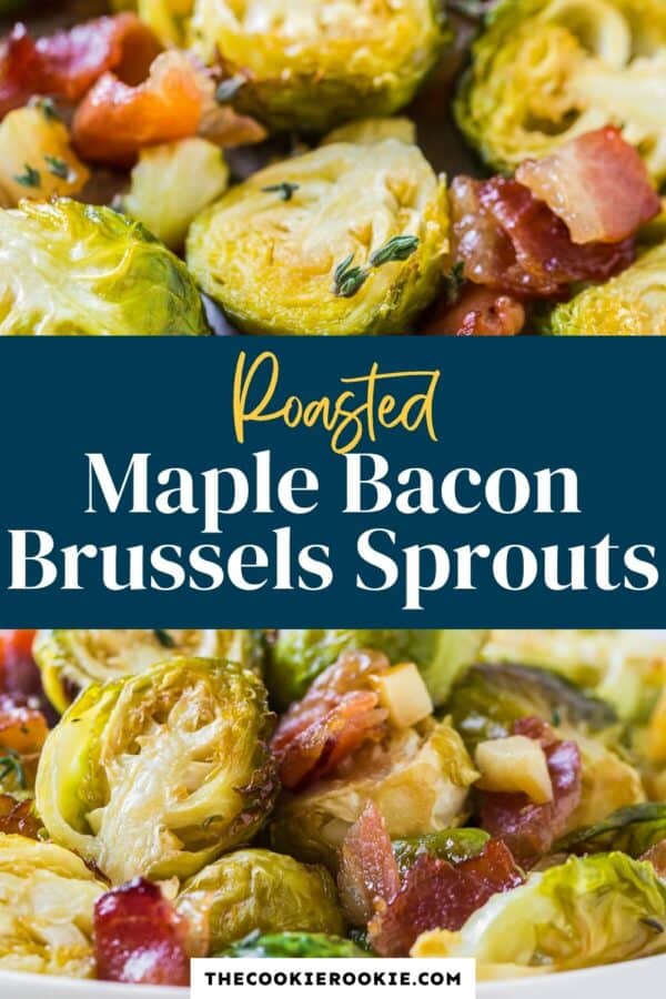 roasted brussels sprouts pinterest