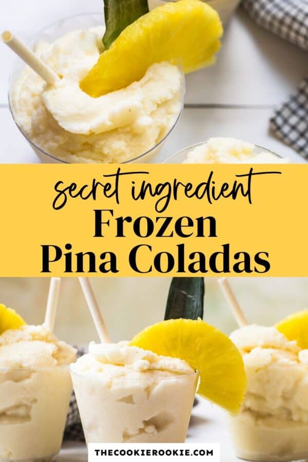 pina coladas pinterest collage